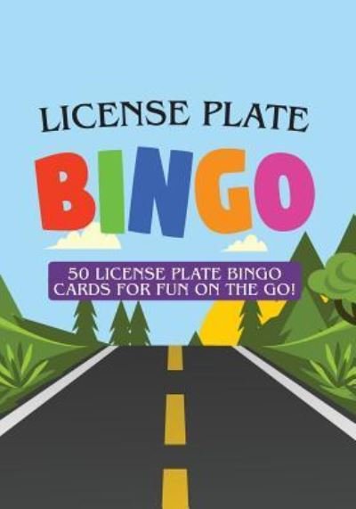 Cover for Cutiepie Bingo · License Plate Bingo (Paperback Bog) (2018)