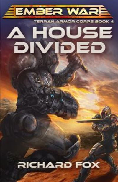 Cover for Richard Fox · A House Divided - Terran Armor Corps (Paperback Book) (2018)