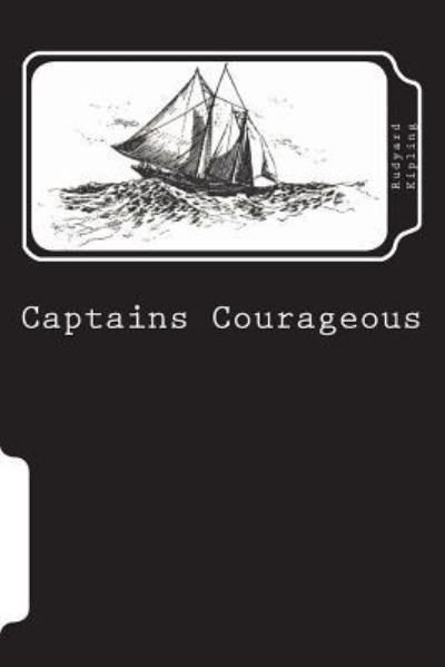 Cover for Rudyard Kipling · Captains Courageous (Paperback Bog) (2018)