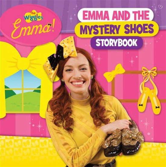 Cover for The Wiggles · The Wiggles Emma!: Emma and the Mystery Shoes Storybook (Hardcover Book) (2017)