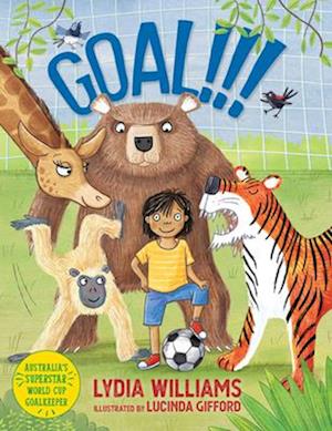 Cover for Lydia Williams · Goal!!! (Book) (2023)