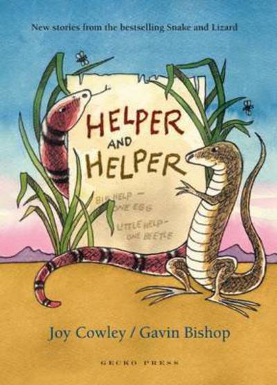 Cover for Joy Cowley · Helper and Helper - Snake and Lizard (Paperback Book) (2017)