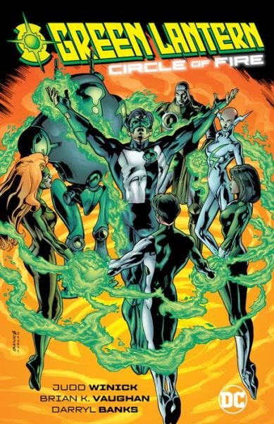 Cover for Judd Winick · Green Lantern: Circle of Fire (Paperback Bog) (2021)
