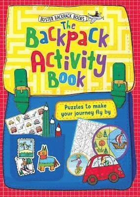 Cover for John Bigwood · The Backpack Activity Book: Puzzles to make your journey fly by - Buster Backpack Books (Paperback Book) (2019)