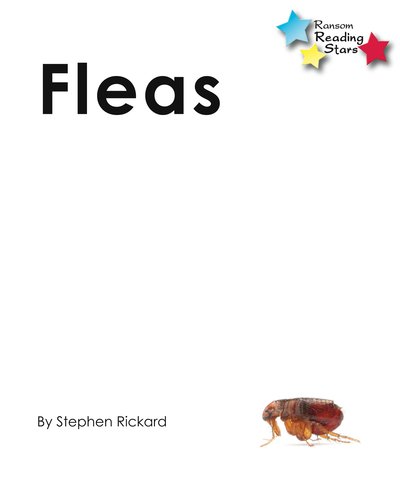 Cover for Rickard Stephen · Fleas - Reading Stars (Paperback Book) (2019)