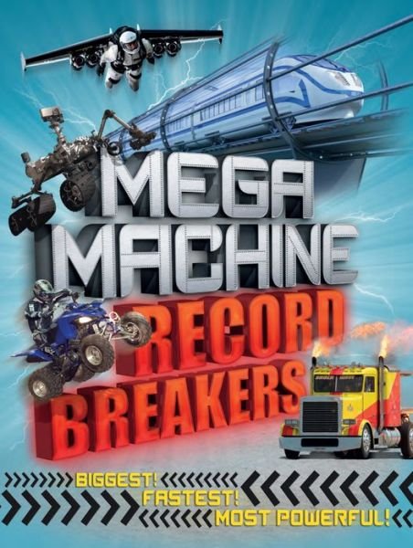 Cover for Anne Rooney · Mega Machine Record Breakers (Paperback Bog) (2014)