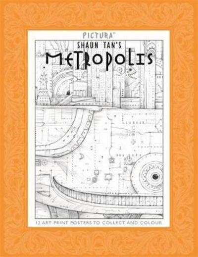 Cover for Shaun Tan · Pictura Prints: Metropolis (Paperback Book) (2017)