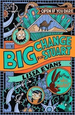 Big Change for Stuart - Stuart - Lissa Evans - Libros - David Fickling Books - 9781788451055 - 2 de enero de 2020