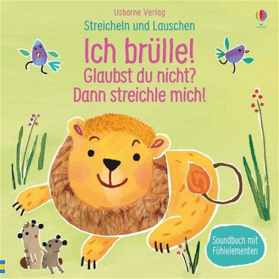Cover for Taplin · Streicheln und Lauschen: Ich brü (Bok)
