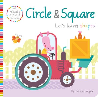 Cover for Jenny Copper · Circle &amp; Square (Book) (2020)