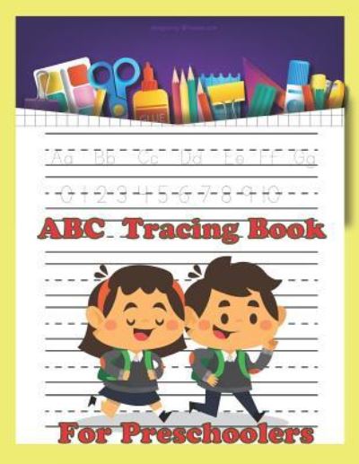 Cover for Krissmile · ABC Tracing Book for Preschoolers (Paperback Book) (2019)