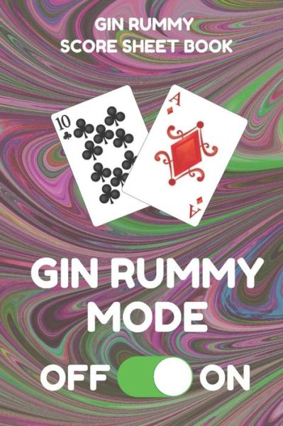 Cover for Gin Rummy Essentials · Gin Rummy Score Sheet Book (Paperback Book) (2019)