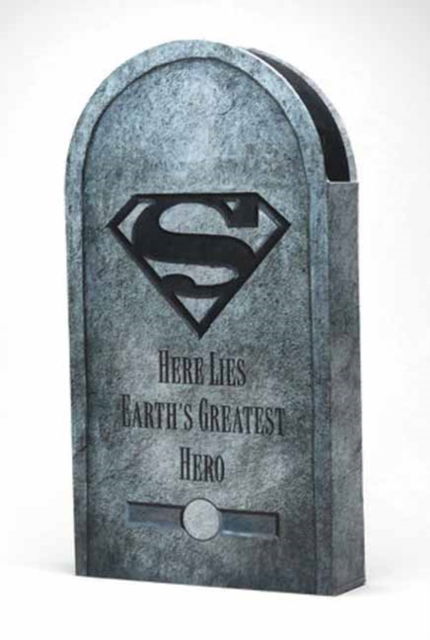 Cover for Roger Stern · Death of Superman Absolute Edition (Hardcover bog) (2025)
