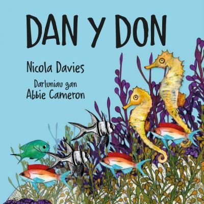 Cover for Nicola Davies · Dan y Don - Rhyfeddol! (Paperback Book) (2023)