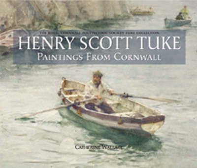 Cover for Catherine Wallace · Henry Scott Tuke Paintings from Cornwall (Hardcover Book) (2008)