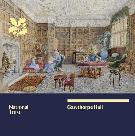 Gawthorpe Hall, Lancashire - Richard Dean - Books - National Trust - 9781843594055 - July 1, 2013