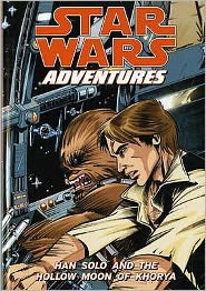 Cover for Jeremy Barlow · Star Wars Adventures (Han Solo and the Hollow Moon of Khorya) (Pocketbok) (2009)