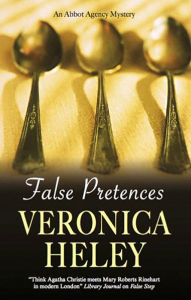 Cover for Veronica Heley · False Pretences - An Abbot Agency mystery (Pocketbok) [Main edition] (2010)