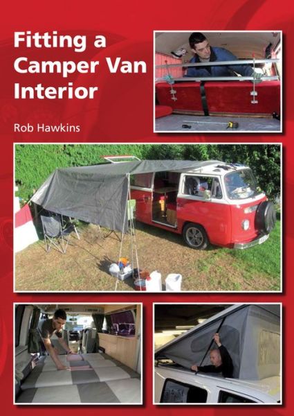 Cover for Rob Hawkins · Fitting a Camper Van Interior (Paperback Book) (2014)