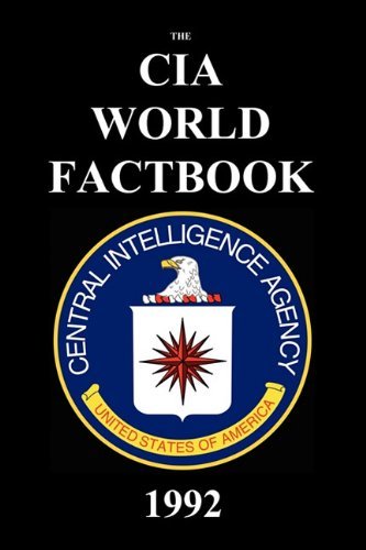 Cover for Cia · Cia World Factbook 1992 (Paperback Book) (2010)