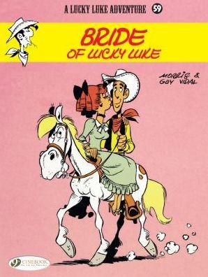Cover for Morris &amp; Vidal, Guy · Lucky Luke 59 - Bride of Lucky Luke (Paperback Bog) (2016)