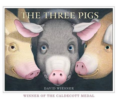 Cover for David Wiesner · The Three Pigs (Paperback Book) (2012)