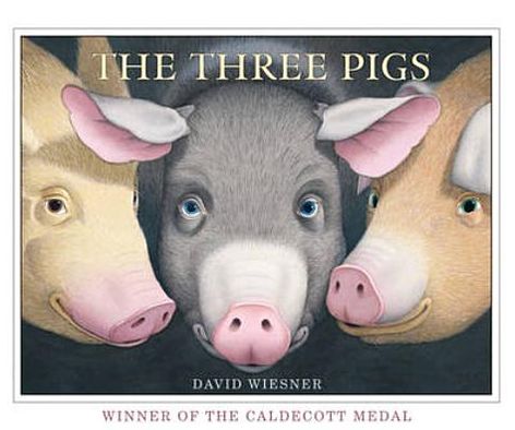 The Three Pigs - David Wiesner - Books - Andersen Press Ltd - 9781849394055 - April 5, 2012