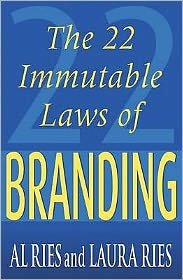 Cover for Al Ries · The 22 Immutable Laws Of Branding (Paperback Bog) [Main edition] (2000)