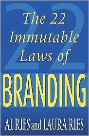 Cover for Al Ries · The 22 Immutable Laws Of Branding (Taschenbuch) [Main edition] (2000)