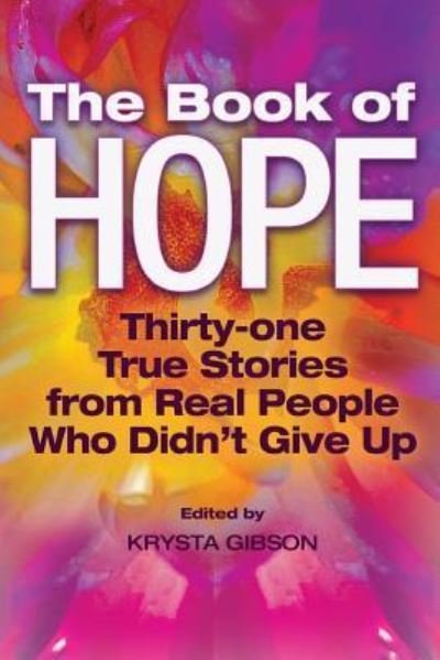 Cover for Krysta Gibson · The Book of Hope (Pocketbok) (2017)