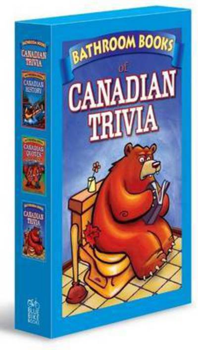 Cover for Angela Murphy · Canadian Trivia Box Set: Bathroom Book of Canadian Trivia, Bathroom Book of Canadian Quotes, Bathroom Book of Canadian History (Book pack) (2006)