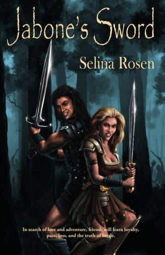 Jabone's Sword - Selina Rosen - Książki - Dragon Moon Press - 9781897492055 - 23 listopada 2009