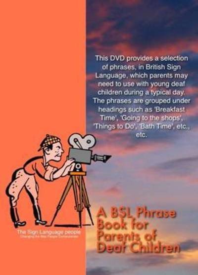 Cover for John Lee · A BSL Phrase Book for Parents of Deaf Children (Audiobook (CD)) (2009)