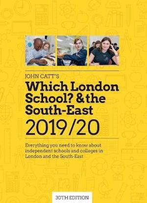 Cover for Jonathan Barnes · Which London School? &amp; the South-East 2019/20 (Paperback Book) (2019)