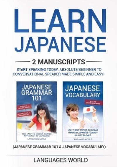 Cover for Languages World · Learn Japanese (Paperback Book) (2019)