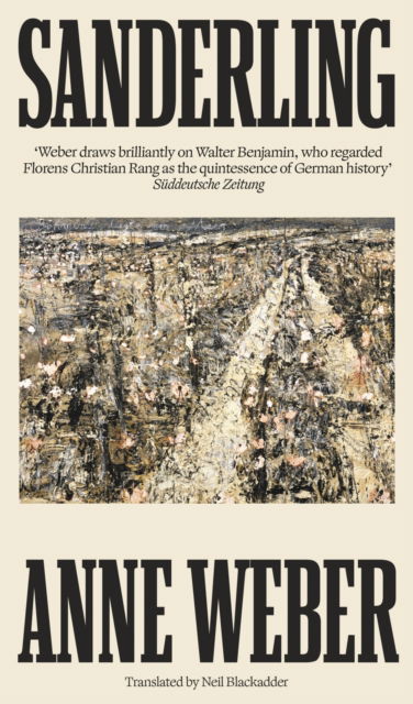 Cover for Anne Weber · Sanderling (Hardcover Book) (2025)