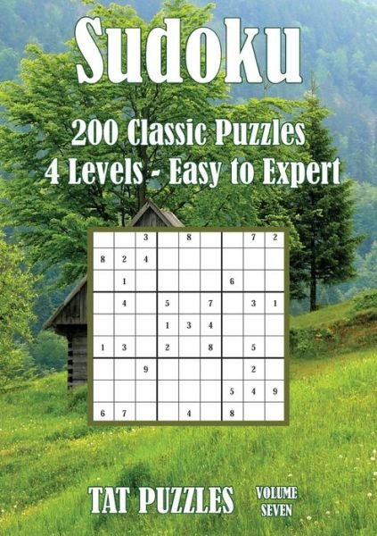 Cover for Tat Puzzles · 200 Classic Puzzles - 4 Levels - Easy to Expert (Taschenbuch) (2022)