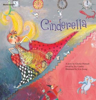 Cover for Joy Cowley · Cinderella (Paperback Book) (2015)