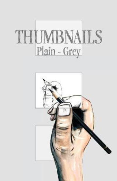 Cover for NoooBooks · Thumbnails: Plain.Grey - Thumbnails (Stationery) (2019)