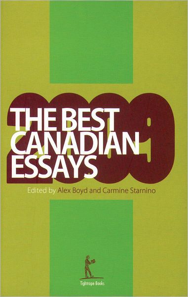 Cover for Alex Boyd · The Best Canadian Essays 2009 (Paperback Book) (2009)