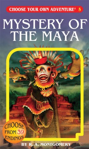 Cover for Choose Your Own Adventure · Mystery of the Maya (Paperback Book) (2006)