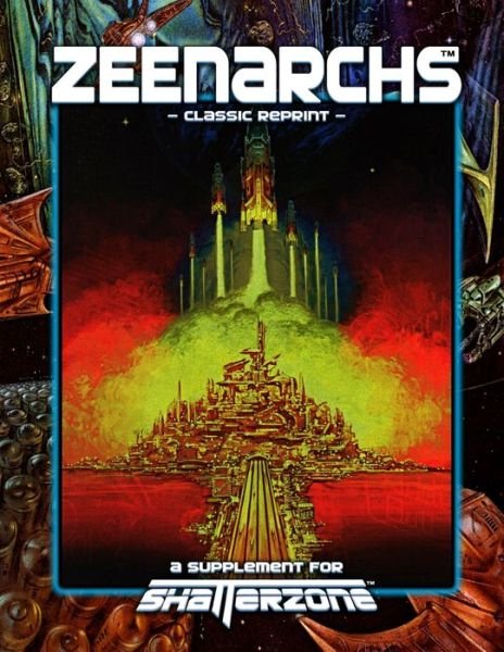 Cover for George Winter · Zeenarchs (Classic Reprint) (Paperback Book) (2012)