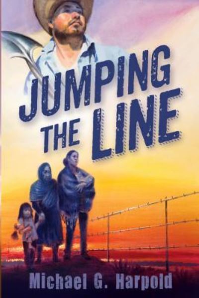 Cover for Michael G. Harpold · Jumping the line (Bok) (2013)