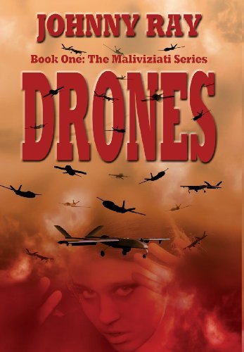 Cover for Johnny Ray · Drones (Hardcover Book) (2013)