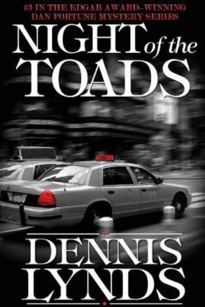 Cover for Dennis Lynds · Night of the Toads (Pocketbok) (2017)