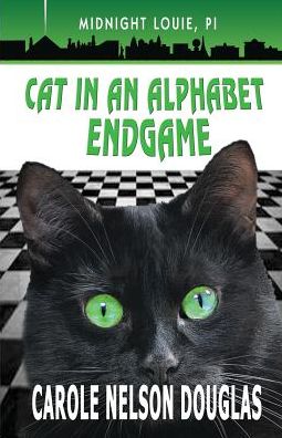 Cover for Carole Nelson Douglas · Cat in an Alphabet Endgame (Paperback Book) (2016)