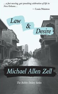 Cover for Michael Allen Zell · Law &amp; Desire (Paperback Book) (2016)