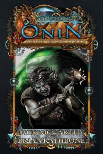 Cover for Jack McCarthy · Onin (Paperback Book) (2016)