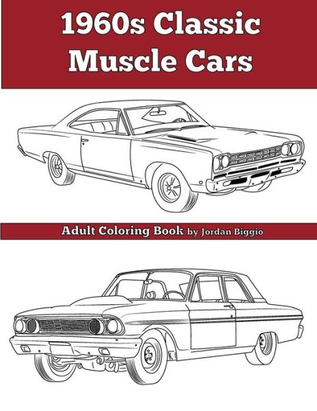 Cover for Jordan Biggio · 1960's Classic Muscle Cars (Paperback Bog) (2016)