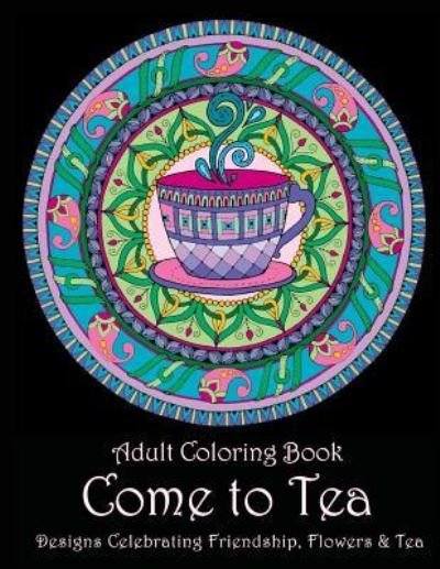 Adult Coloring Book - Art and Color Press - Książki - Art and Color Press - 9781947771055 - 7 września 2017
